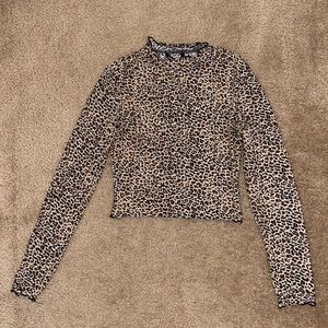 Leopard Print Longsleeve
